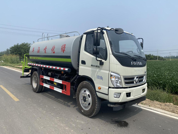 帝宏牌YTH5122GPS6BJ型綠化噴灑車福田奧鈴3800