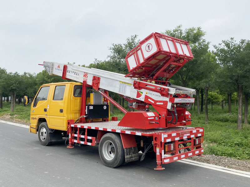 帝宏牌YTH5040TBAJ6型搬家作業(yè)車(chē)