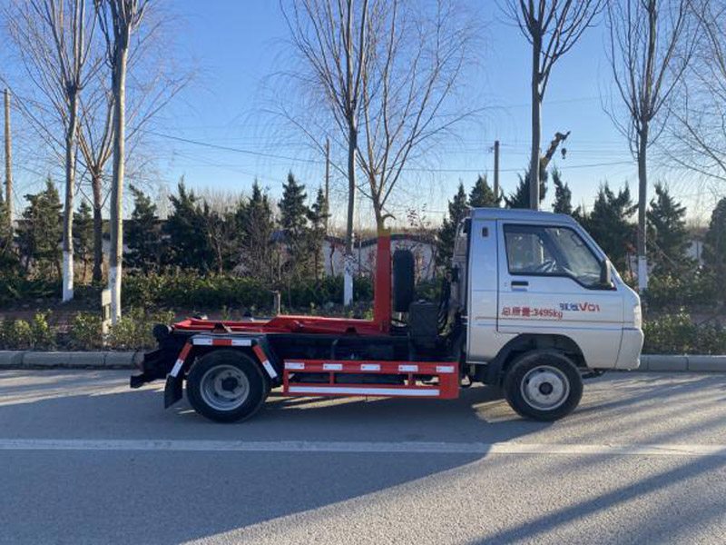 車(chē)廂可卸式垃圾車(chē)
