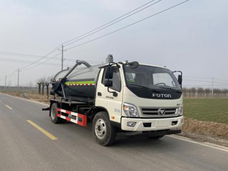 吸污車(chē)