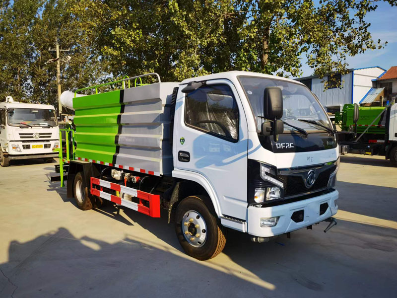 7立方藍牌灑水車