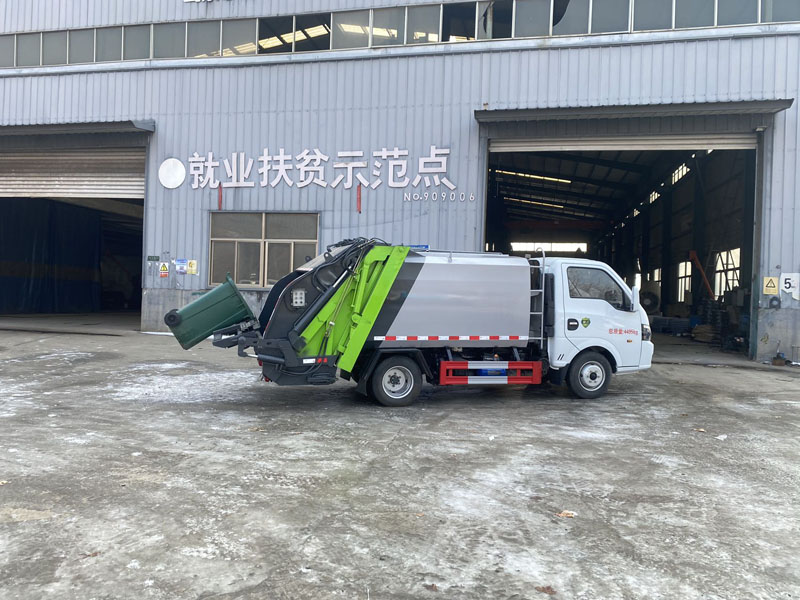 4立方壓縮式垃圾車（藍(lán)牌標(biāo)準(zhǔn)）