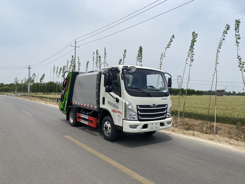 5立方壓縮式垃圾車(chē)(藍(lán)牌標(biāo)準(zhǔn))